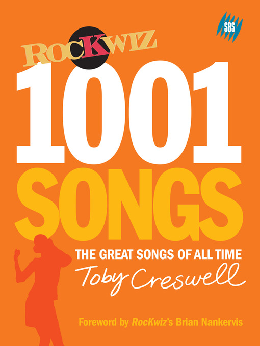 Title details for 1001 Songs by Toby Creswell - Available